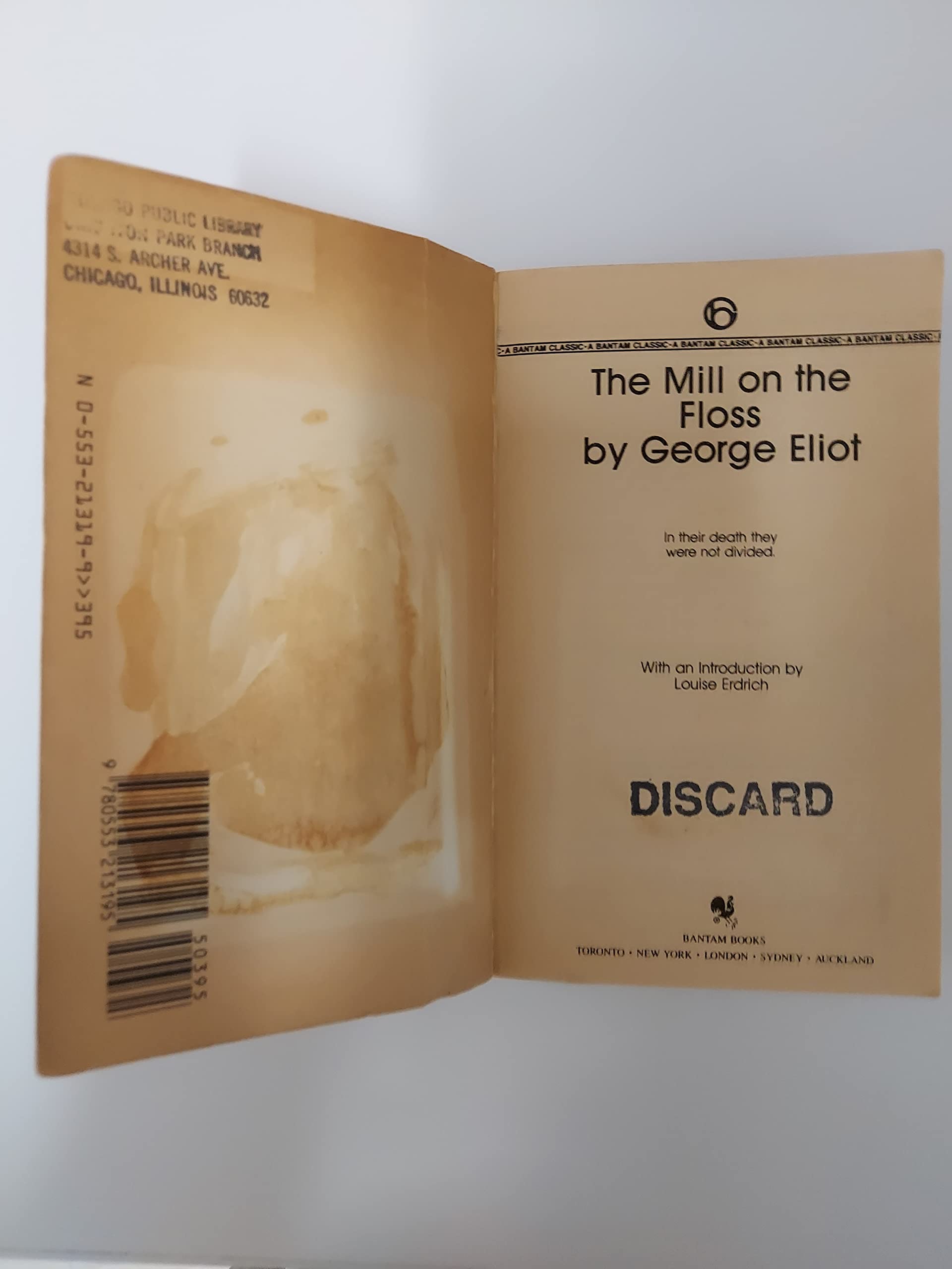 The Mill on the Floss
