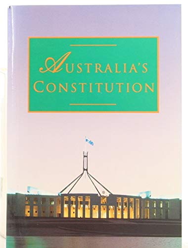 Australia's Constitution (Australia's Facts Series)