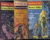 Glory Road in The Magazine of Fantasy and Science Fiction Vol. 25, No. 1 & 2, July - September 1963