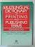 Multilingual Dictionary of ...