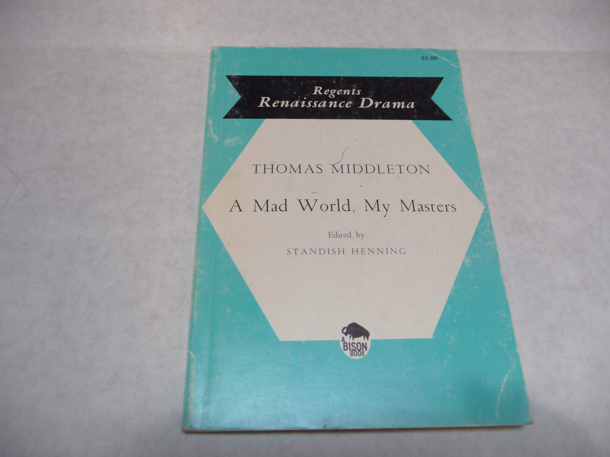 A Mad World, My Masters