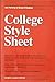 College Style Sheet : Fourt...