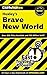 CliffsNotes on Huxley's Brave New World (Cliffsnotes Literature Guides) by Regina Higgins Charles Higgins(2000-05-30)