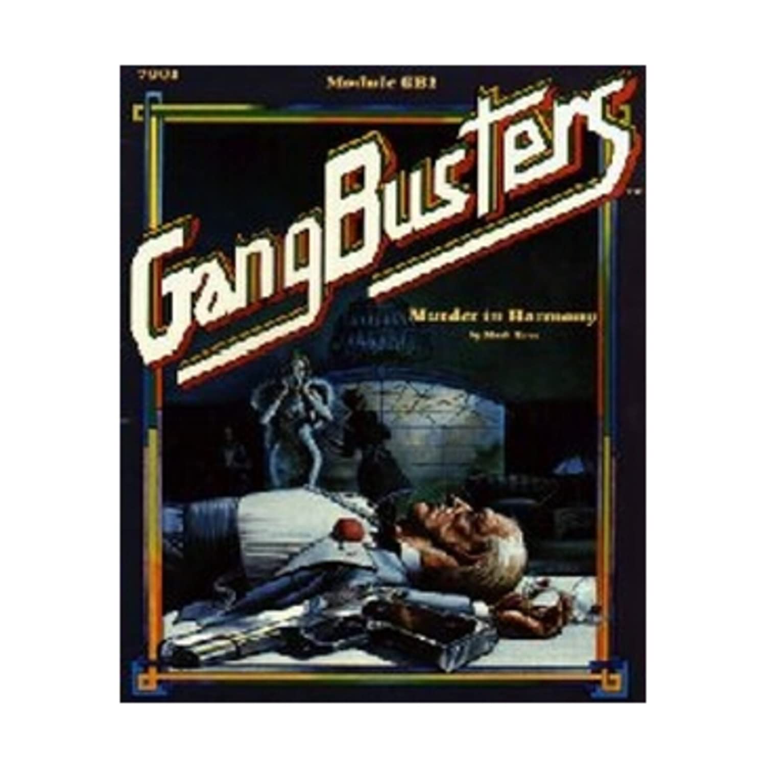 Murder in Harmony (Gangbusters module GB2)