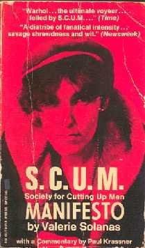 S.C.U.M. Manifesto: Society for Cutting Up Men
