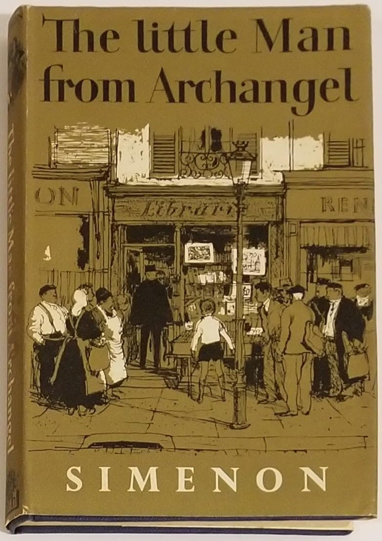 THE LITTLE MAN FROM ARCHANGEL