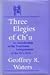 Three Elegies of Ch'u: An Introduction to the Traditional Interpretation of the Ch'u Tz'u (English and Chinese Edition)