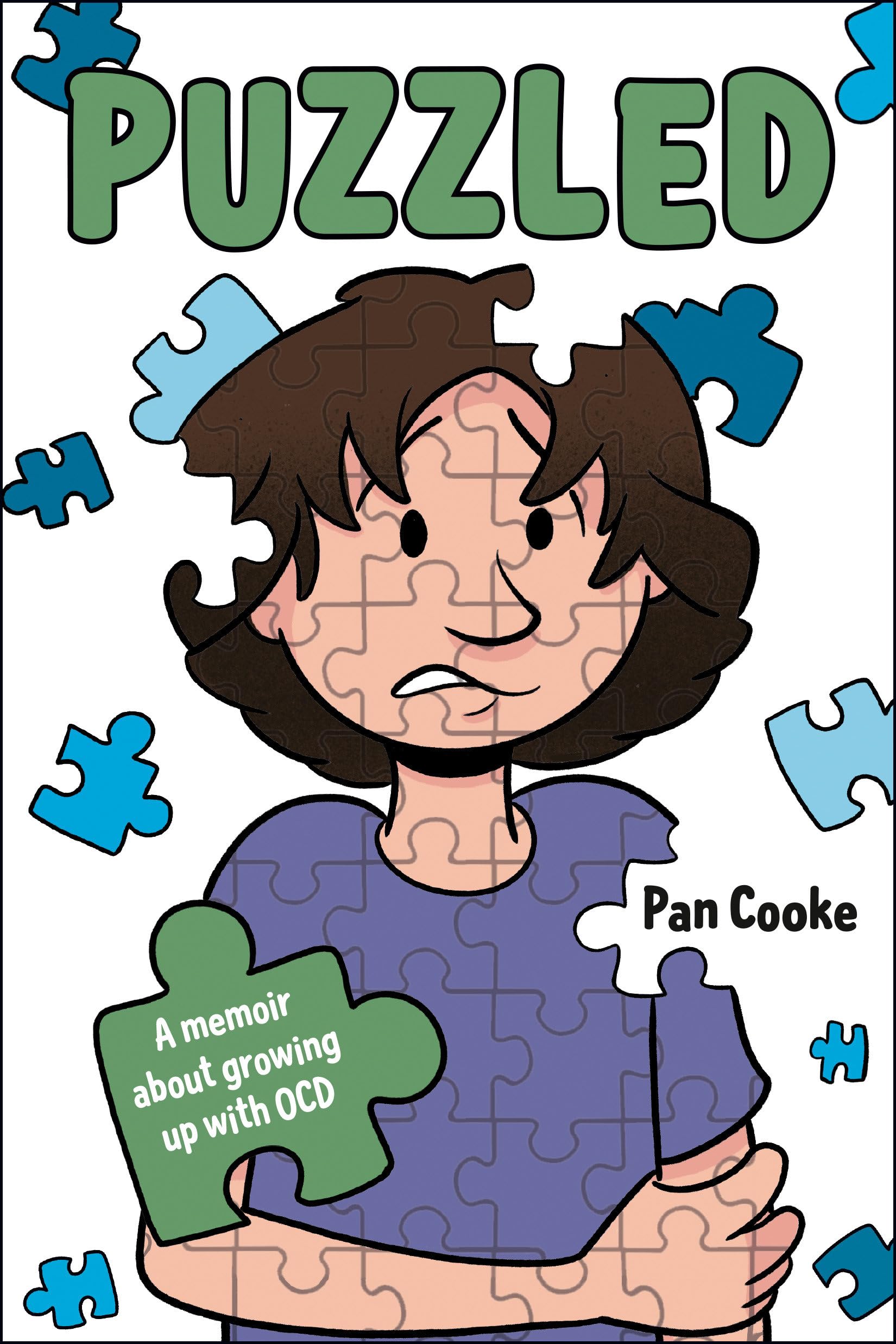 Puzzled: A Memoir about Growing Up with OCD (Paperback)