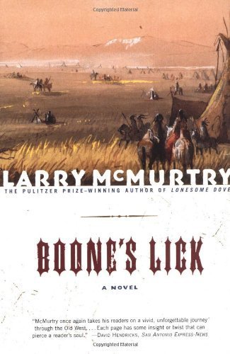 Boone'S Lick by Mcmurtry (2001) Paperback