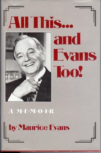 All This...and Evans Too!: A Memoir (Hardcover)