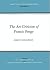 The Art Criticism of Franci...