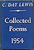 Collected Poems of C. Day Lewis