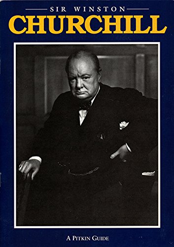Sir Winston Churchill (Pitkin Guides) by Michael St John Parker (1990-12-01)