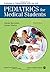 Pediatrics for Medical Students by Bernstein Daniel Shelov MD MS Steven P. (2011-07-29) Paperback