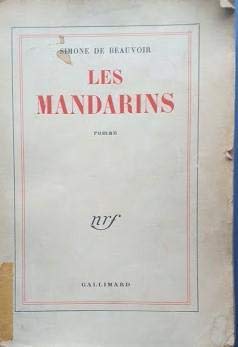 Les Mandarins by Simone de Beauvoir