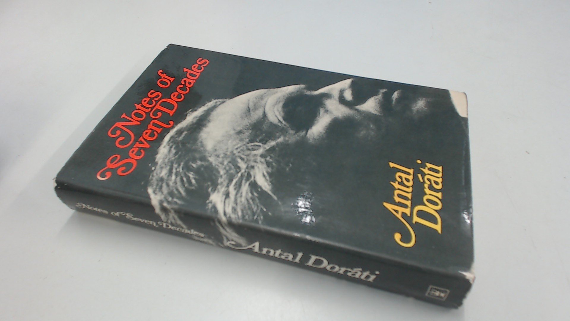 Notes of seven decades (Hardcover)