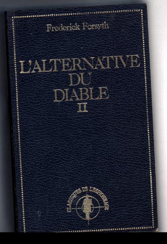L'alternative du diable tome II