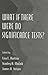 By Lisa L. Harlow - What If There Were No Significance Tests?: 1st (first) Edition