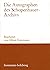 Die Autographen des Schopenhauer-Archivs der Stadt- und Unive... by Alfred Adolph Estermann