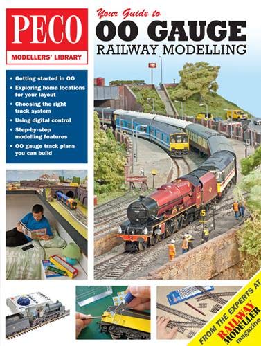 Your Guide to 00 Gauge Railway Modelling: From the Experts at Railway Modeller Magazine! (Paperback)