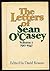 The letters of Sean O'Casey