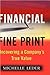 Financial Fine Print: Uncovering a Company's True Value by Michelle Leder (2003-07-25)