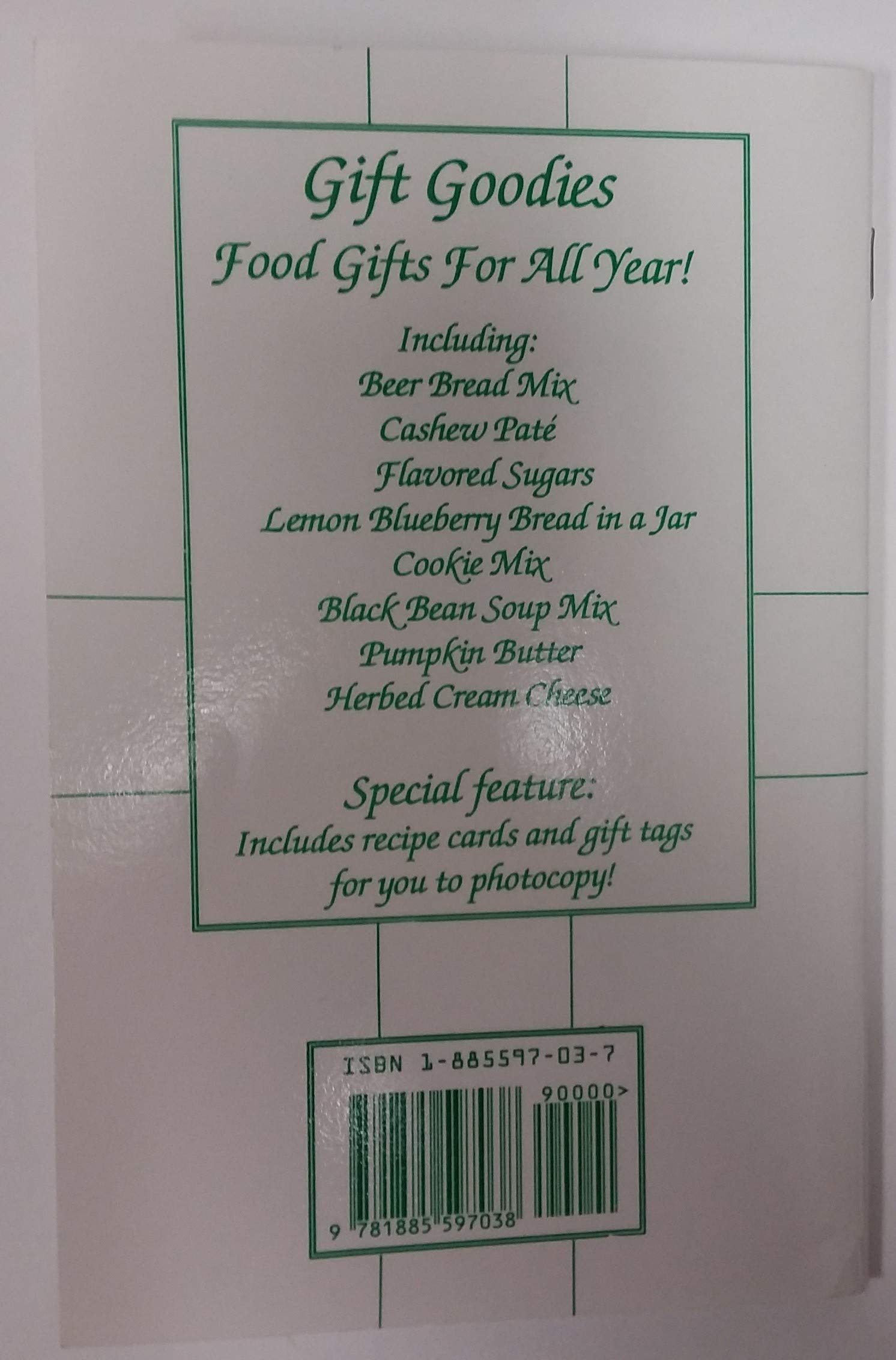 Gift Goodies: Food Gifts and Mixes (Kitchen Crafts Collection)