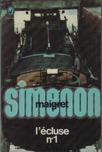 Maigret L'écluse n°1 (Paperback)