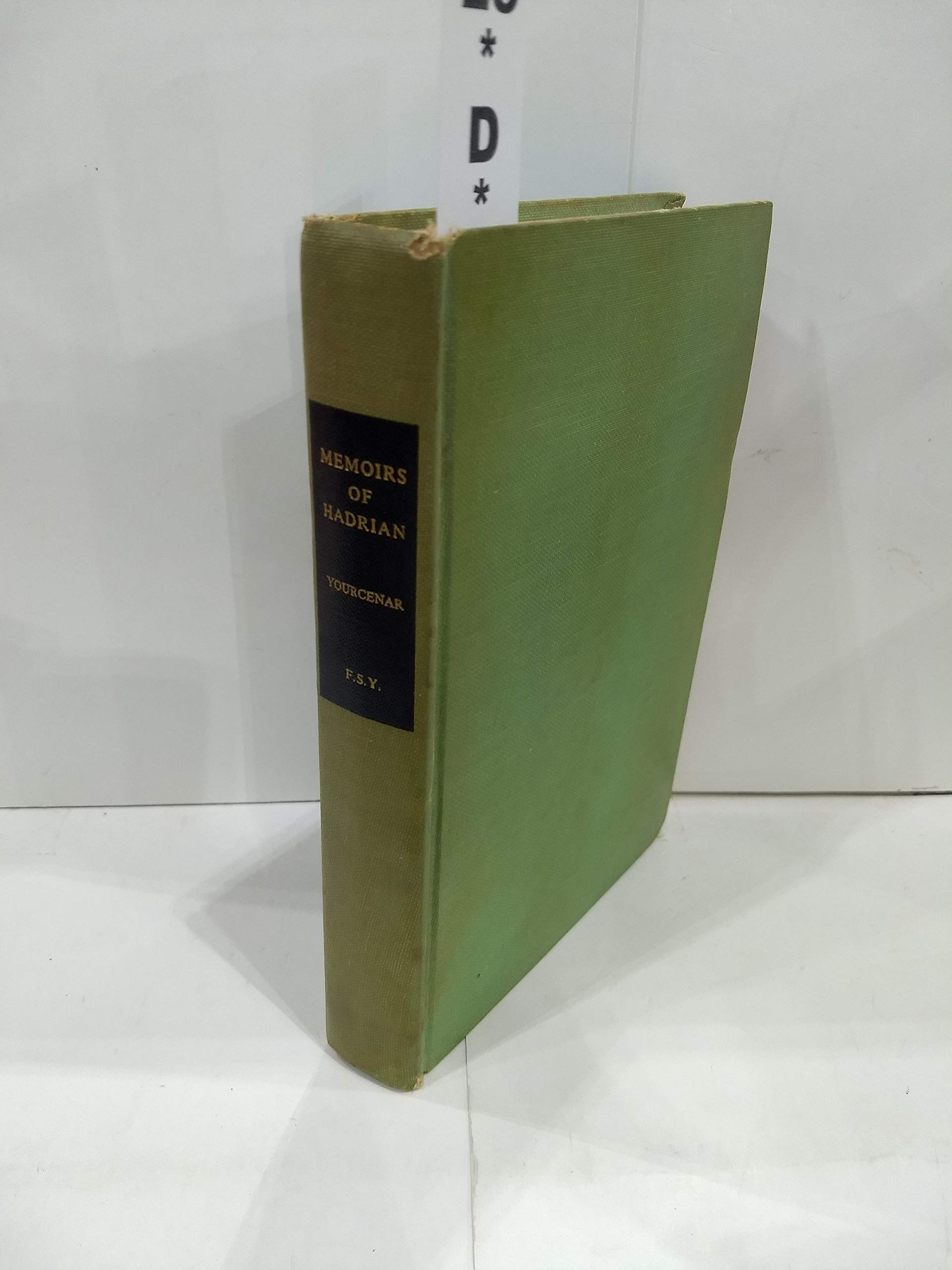 Hadrian's memoirs