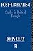 Post-Liberalism: Studies in Political Thought by John Gray (1996-04-25)