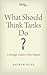 What Should Think Tanks Do?: A Strategic Guide to Policy Impact by Andrew Selee (2013-07-31)