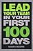 [(Lead Your Team in Your First 100 Days )] [Author: Niamh O'Keeffe] [Feb-2013]