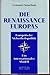 Die Renaissance Europas: Europäische Sicherheitspolitik, ein internationales Modell (German Edition)