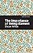 The Importance of Being Earnest by Oscar Wilde