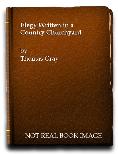 Elegy Written in a Country Churchyard