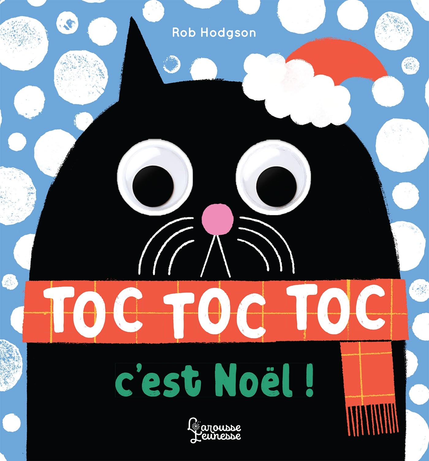 Toc, toc, toc, C'est Noël ! (Hardcover)