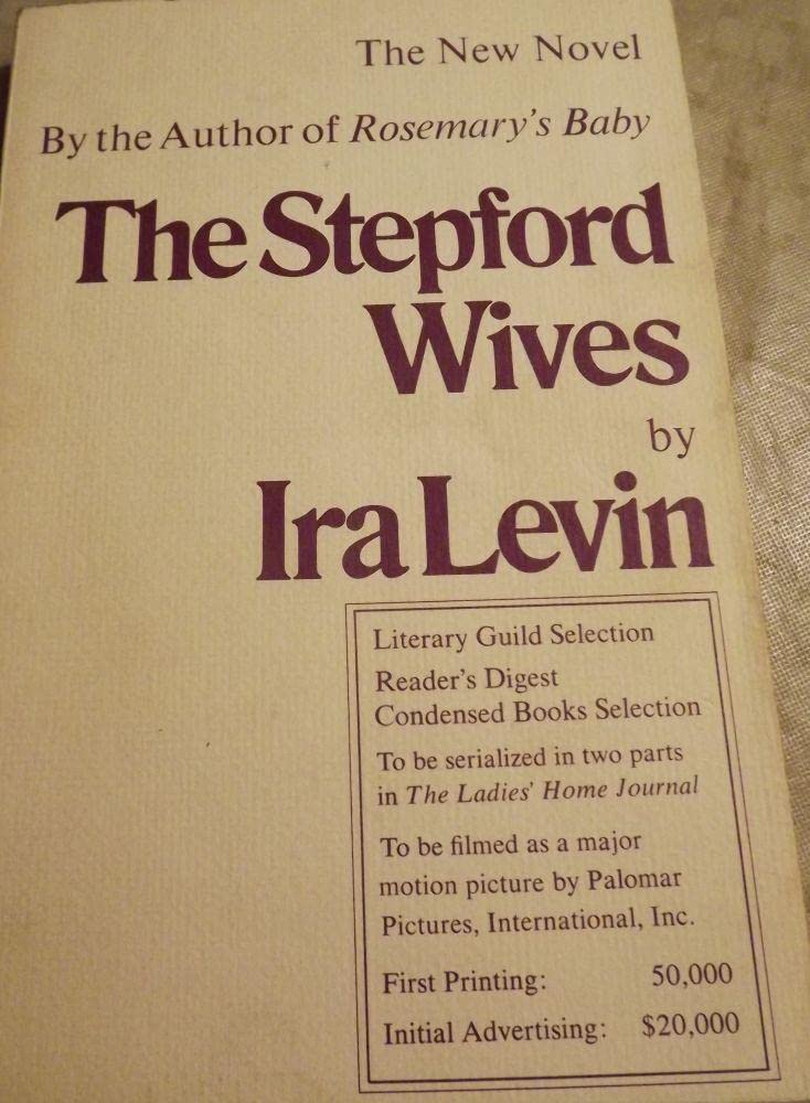 Rare Antique The Stepford Wives [Paperback] LEVIN, IRA
