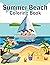 Summer Beach Coloring Book by Penny Anderson