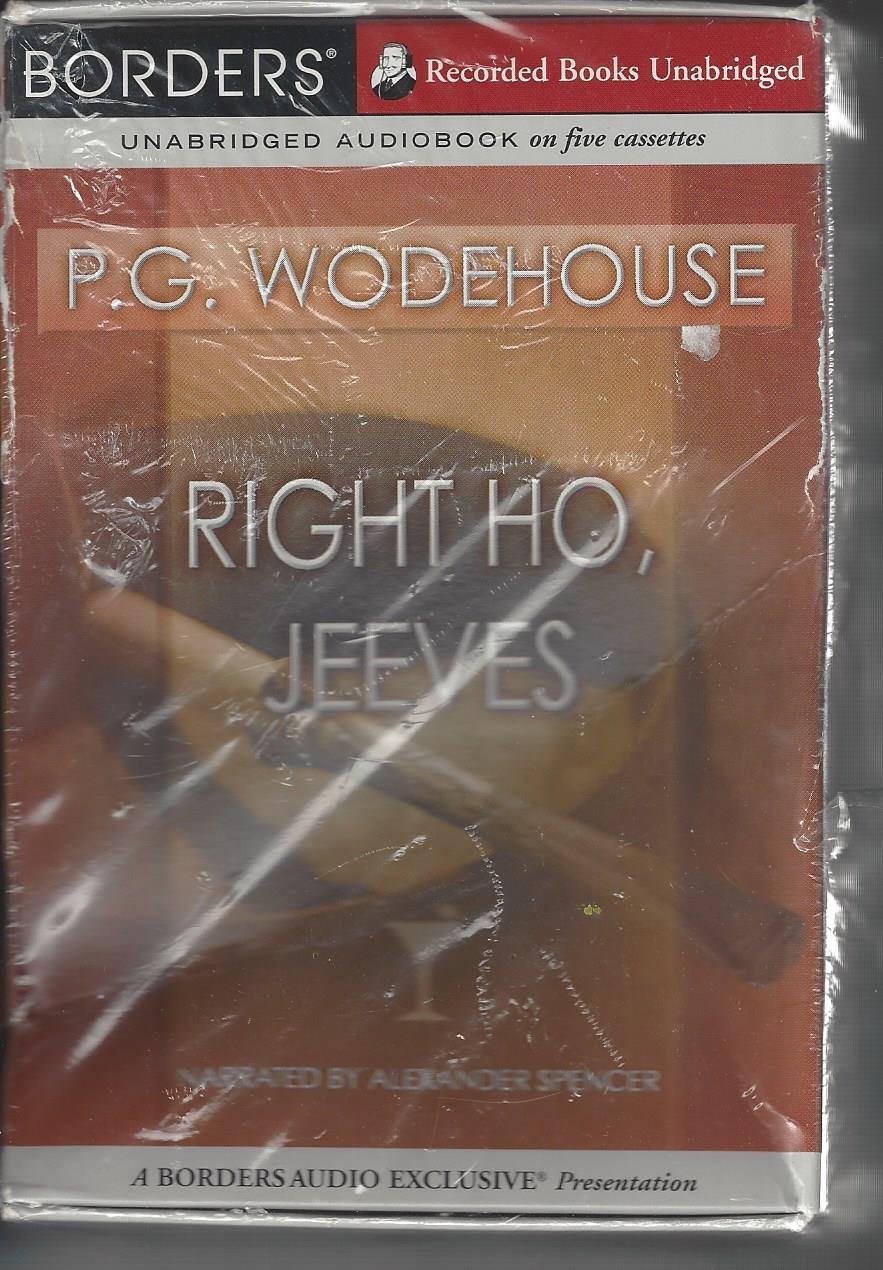 Right Ho, Jeeves