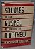 Studies in the Gospel Accor...