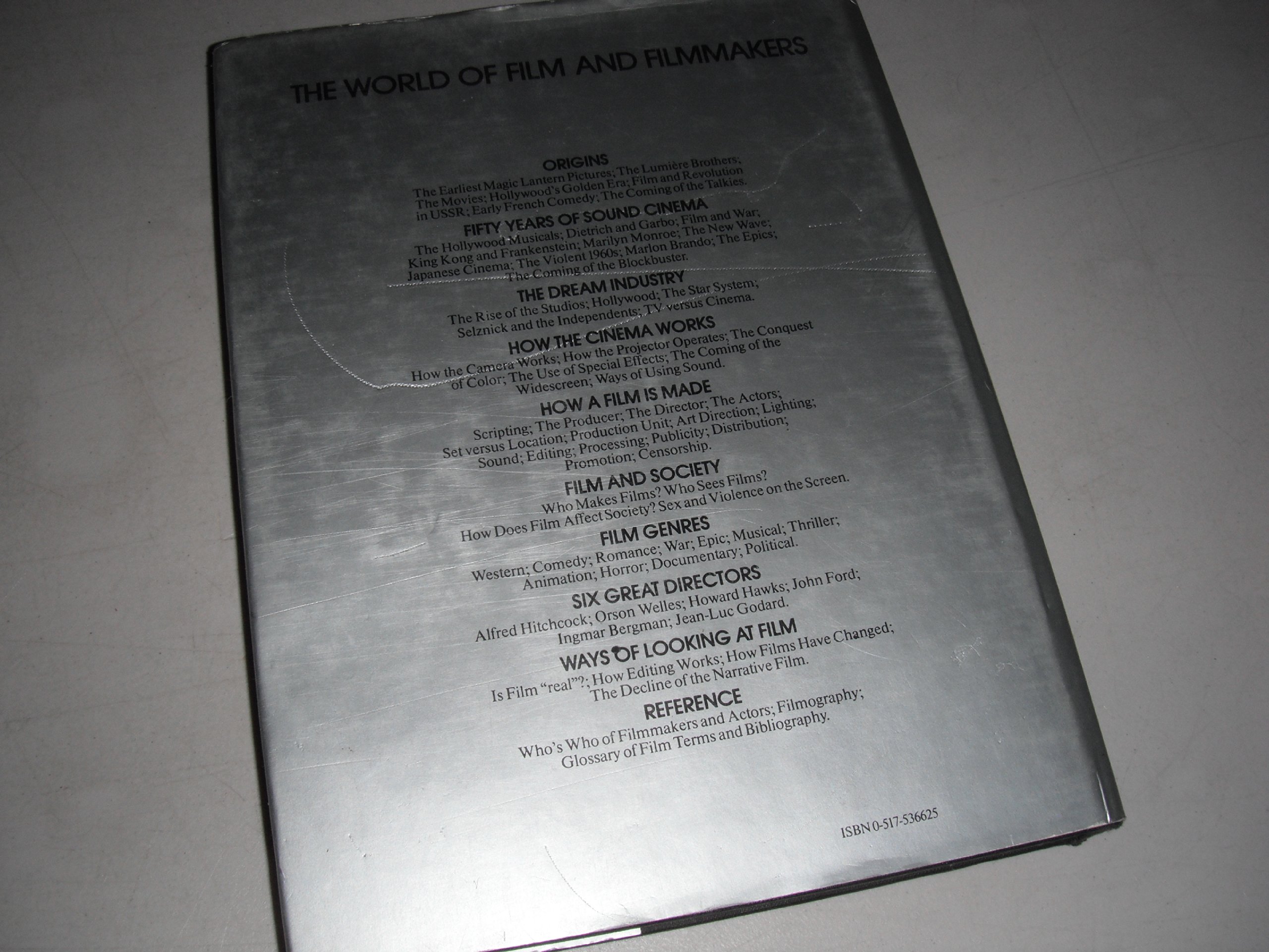 World of Film and Filmmakers (Unknown Binding)