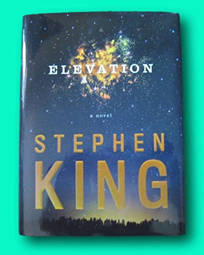 Rare ELEVATION by Stephen King - 1st/1st HCDJ - 2018 - FINE