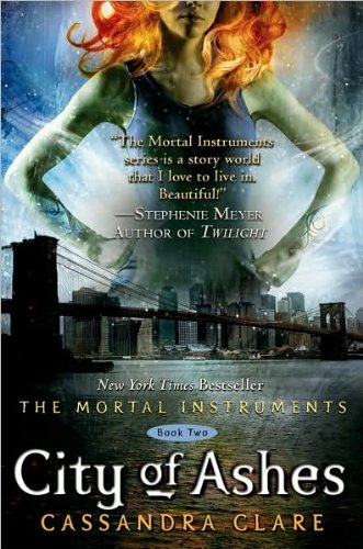 City of Ashes (text only) Reprint edition by C. Clare