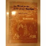 The West in the life of the Nation (Paperback)