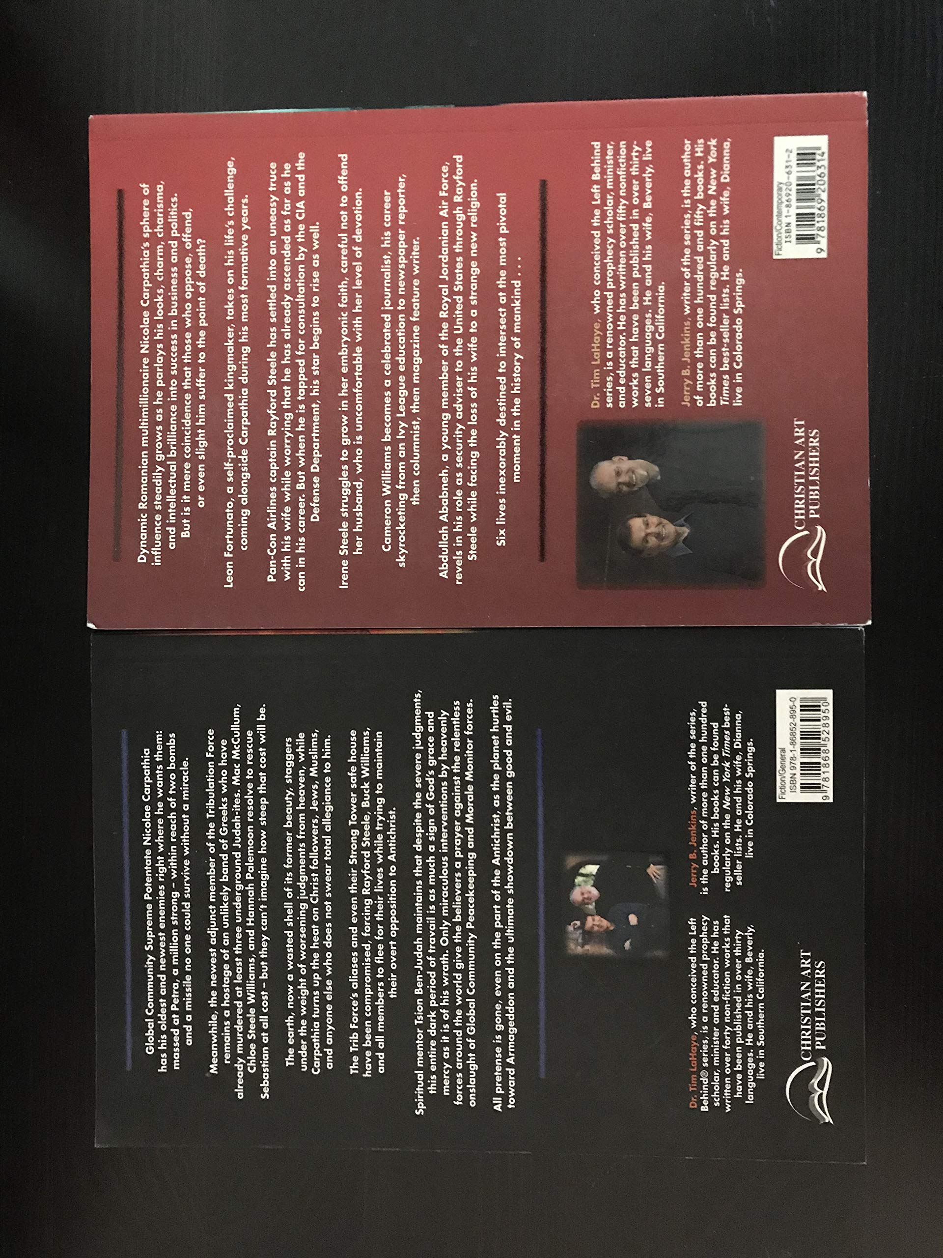 The Left Behind Series Complete Set, Volumes 1-16 Paperback. (Paperback)