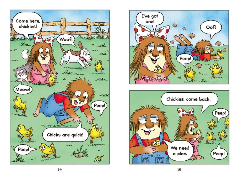 Little Critter: Tricky Chickies (I Can Read Comics Level 1)