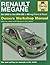 Renault Megane Petrol & Diesel: 2002 to 2008 (Haynes Service and Repair Manuals) by Jex, R. M., Legg, A. K. 2nd (second) Revised Edition (2011)