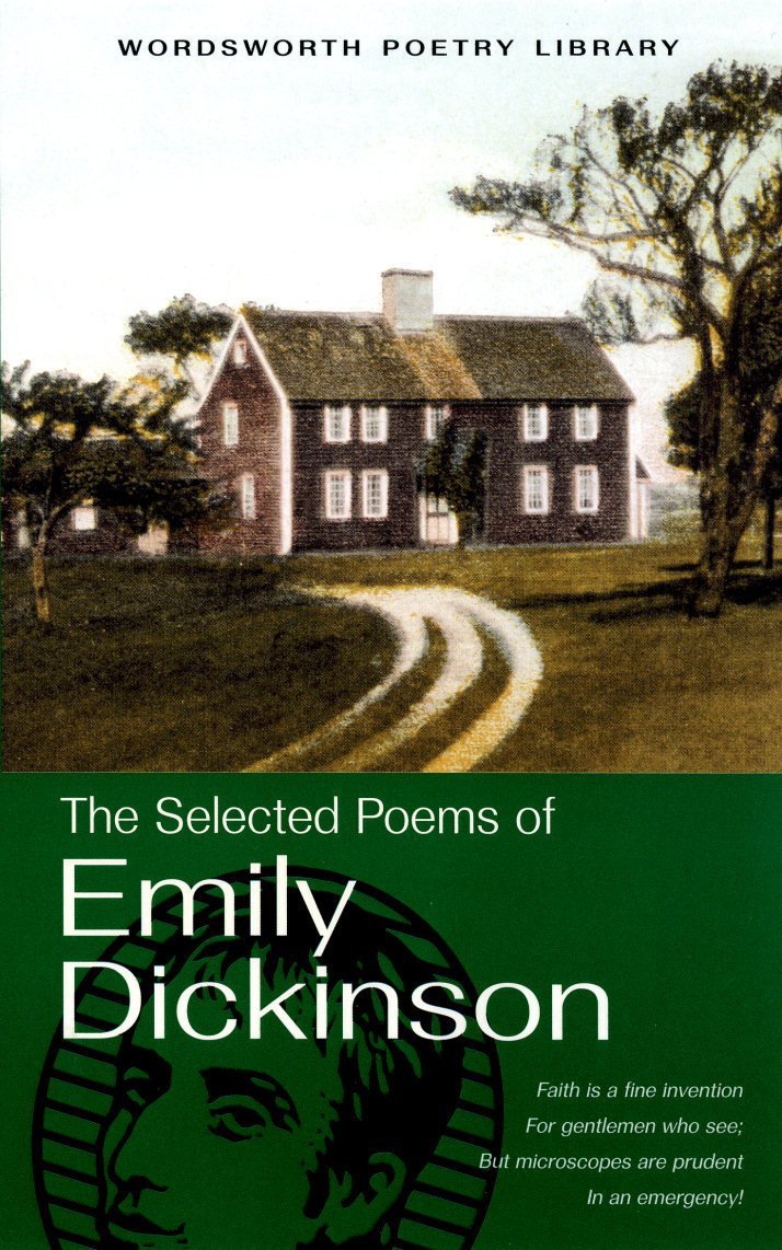 The Selected Poems of Emily Dickinson (Wordsworth Poetry Library) by Emily Dickinson (5-Sep-1994) Paperback