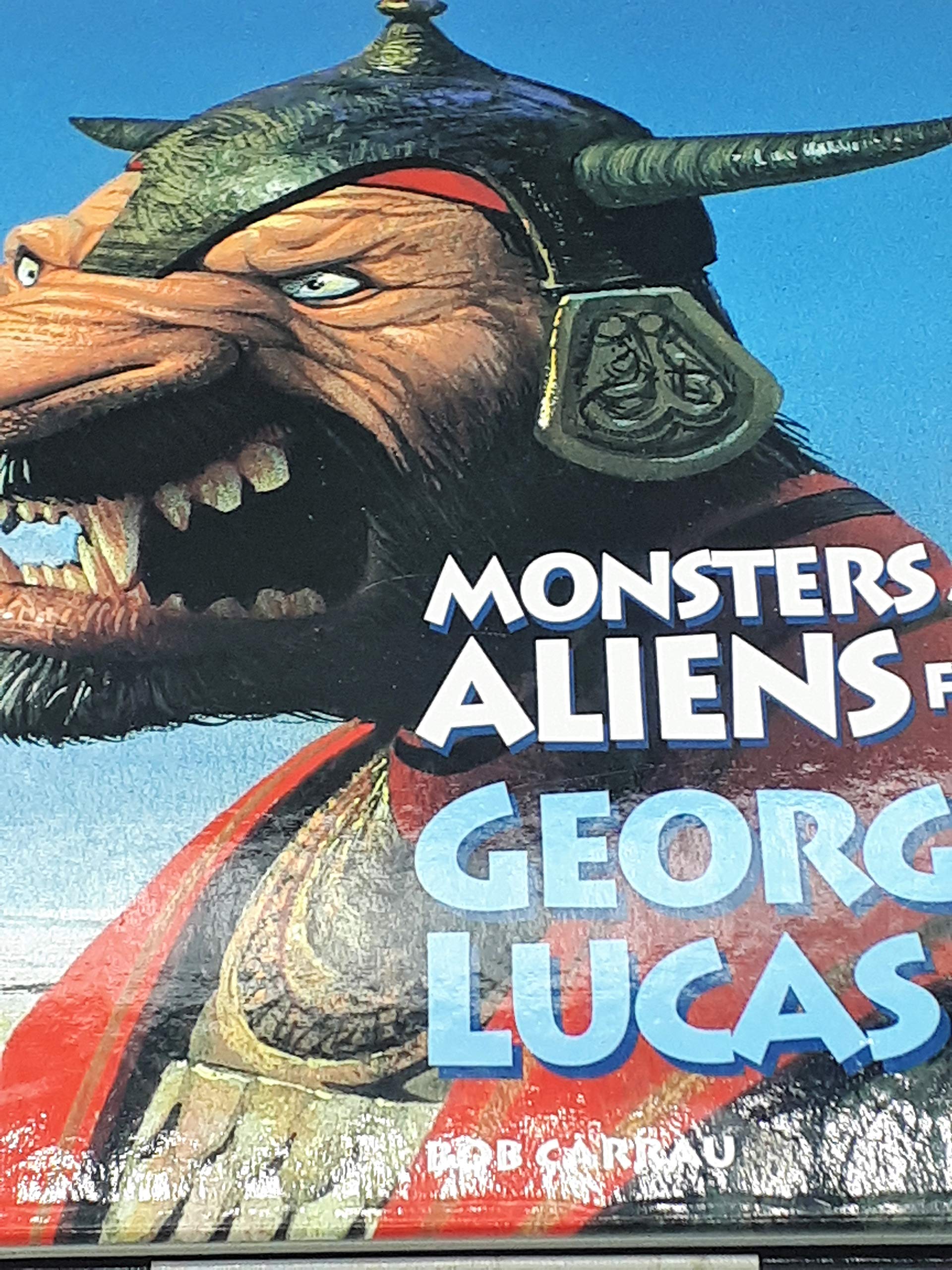 Monsters and Aliens from George Lucas (Hardcover)