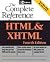 HTML : Complete Reference 4TH EDITION